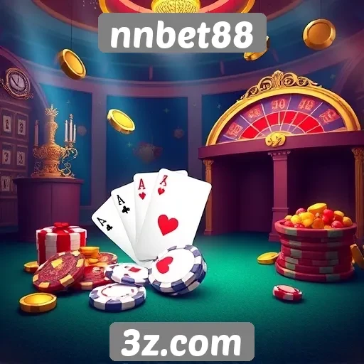 nnbet88 oferece variedade de jogos de cassino online
